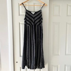 Motherhood Maternity Striped Dress